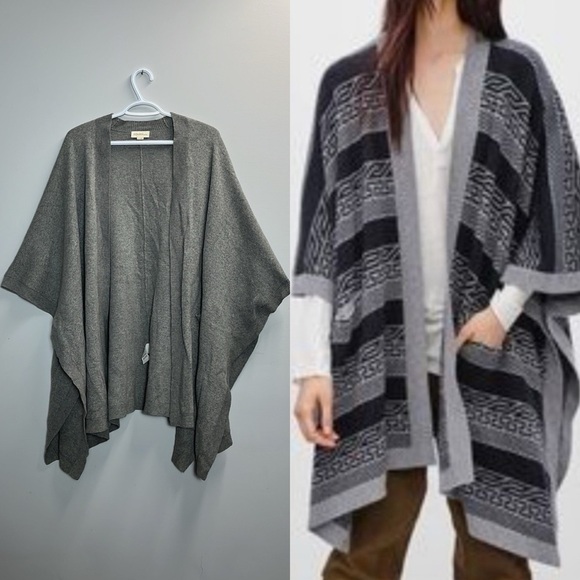 Aritzia Golden by TNA Roohan sweater cape XXS/xs - Picture 1 of 7